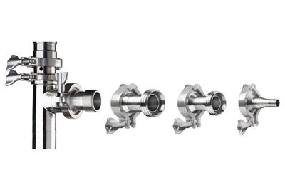 Fig. Raccord clamp